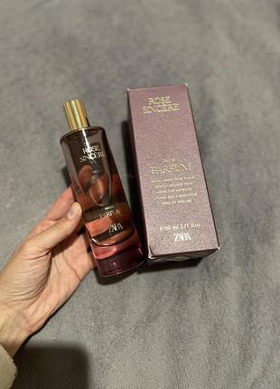 Zara rose sincere парфуми зара