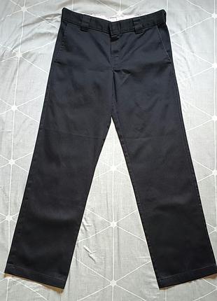 Dickies slim straight — чорні штани