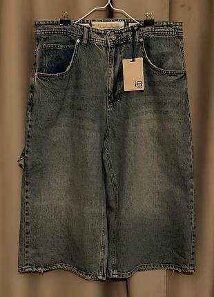 Шорты бриджи i8 denim p 36 новые