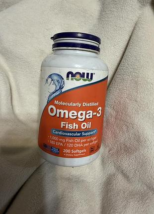 Omega 3 fish oil now