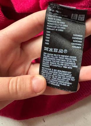 Кашеміровий светр uniqlo 5