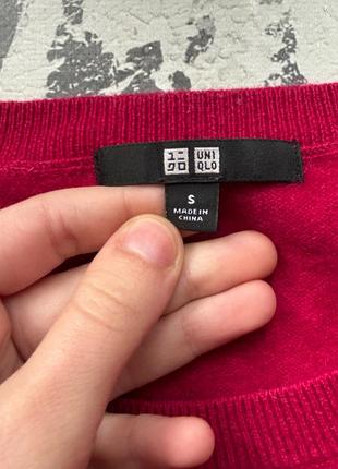 Кашеміровий светр uniqlo 3