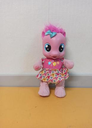 My little pony интерактивная пони пенки пай учимся ходить