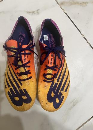 Нові легкі бігові шипівки new balance md800v8, 38 розмір