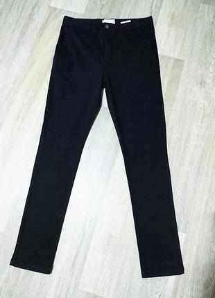 Мужские чёрные брюки 72 lord st , размер м , vintage .