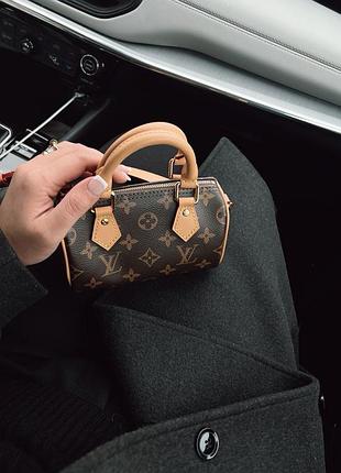 Сумка в стилі lv nano маленька міні нано
