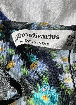 Прозрачная блуза stradivarius,размер м 5