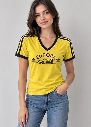Вінтажна футболка adidas