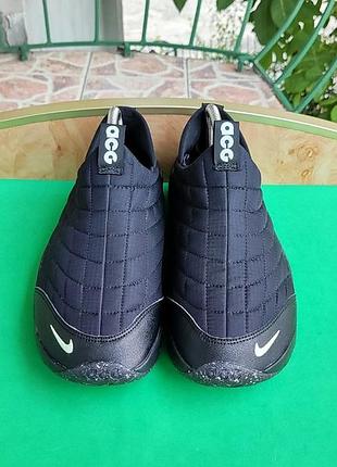 Кросівки nike acg moc 3.5 black barely volt 43-27,5 см.