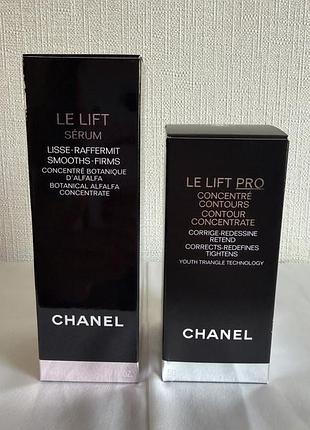 Chanel le lift sérum и chanel le lift pro concentré contours новое !!!