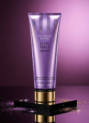 Love spell shimmer victoria's secret вікторія сікрет