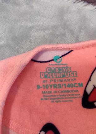 Пижама детская primark p.9-10 3