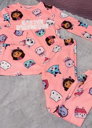 Пижама детская primark p.9-10 2