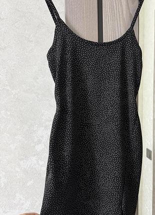 Жіноча сукня в горошок boohoo m
