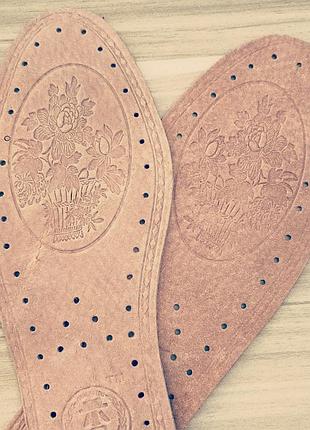 Устілки для взуття зі шкіри ugg 26.5 см 03777