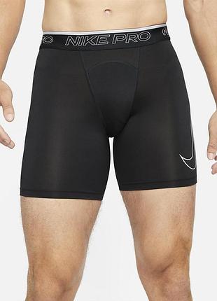 Шорты компрессионные муж. nike m np df shorts (арт. dd1917-010) m (46-48)