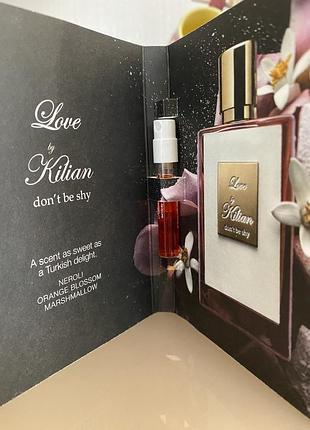 Пробник парфуму kilian love don't be shy