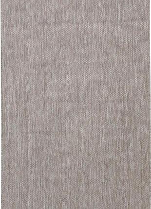 Килим безворсовий на гумовій основі dakaria flex run 19139/111 1.20x2.70 м темно бежевий