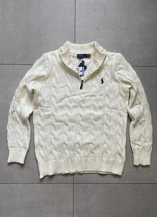 1/4 zip polo ralph lauren кофта світшот светр