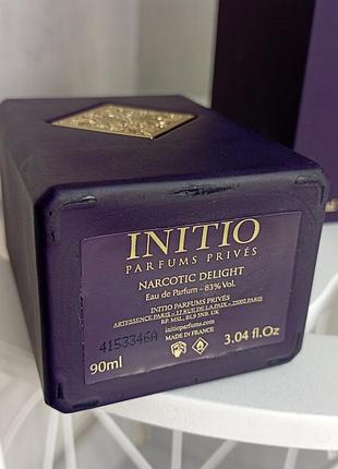 Розпив парфума initio parfums prives narcotic delight 10