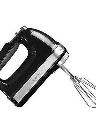 Миксер ручной kitchenaid almond 5khm9212eob 450 вт черный 4462898