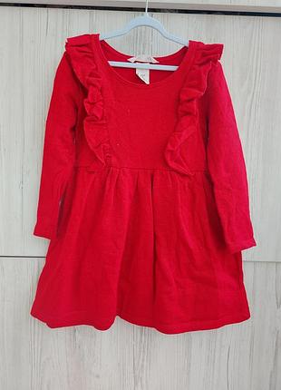 Сукня h&m на 3-4р 98-104см