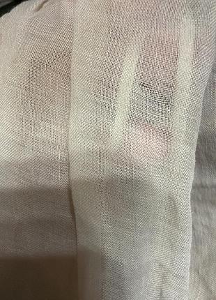 Ярусна сукня massimo dutti льон кропива 8