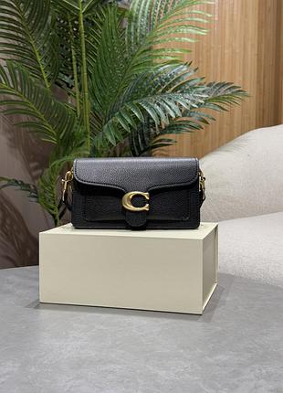Сумка coach tabby shoulder bag 20 pewter/black