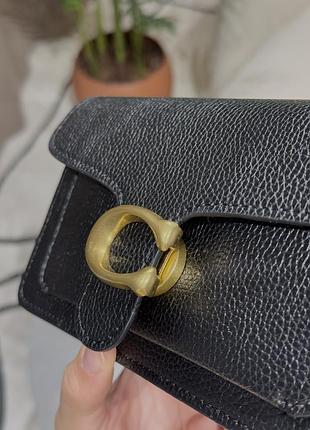 Сумка coach tabby shoulder bag 20 pewter/black 4