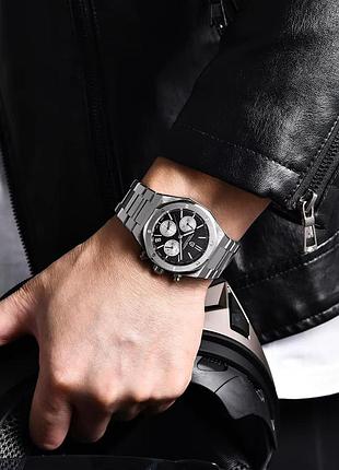 Pagani design pd-1707 silver-black 6