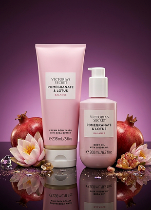 Victoria’s secret подарочный набор для ухода за телом виктория секрет pomegranate and lotus