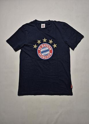 Официальная футболка fc bayern münchen 100% органический хлопок размер m