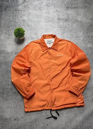 Чоловіча куртка/ вітровка carhartt nylon quilt jacket
