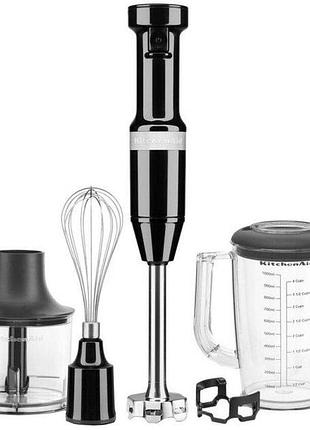 Блендер погружной kitchenaid 5khbv83eob 180 вт черный 4462861