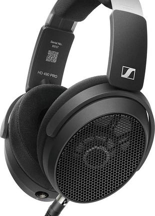 Навушники моніторні sennheiser hd 490 pro plus black