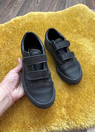 Кеди на липучках vans 32 р-ру 5