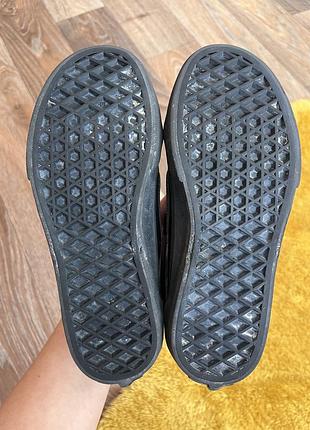 Кеди на липучках vans 32 р-ру 9