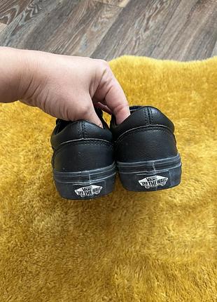 Кеди на липучках vans 32 р-ру 8