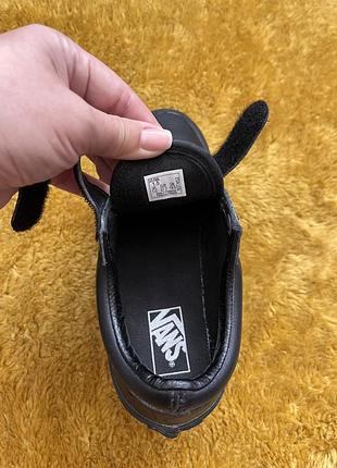 Кеди на липучках vans 32 р-ру 7
