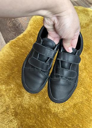 Кеди на липучках vans 32 р-ру 3