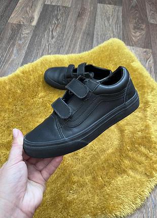 Кеди на липучках vans 32 р-ру 2