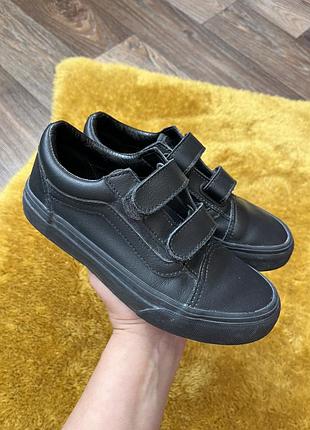 Кеди на липучках vans 32 р-ру