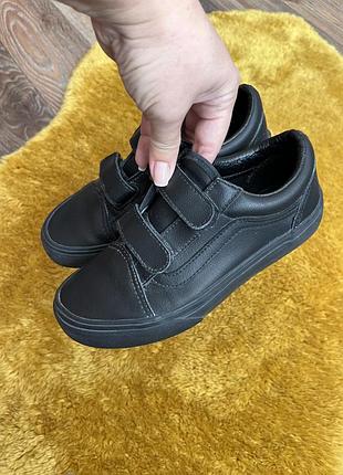 Кеди на липучках vans 32 р-ру 4