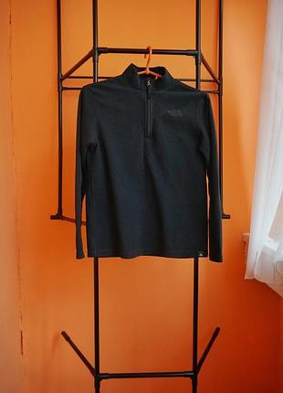The north face | темно-синій/чорний флісовий пів-зіп
tnf half-zip fleece dark navy