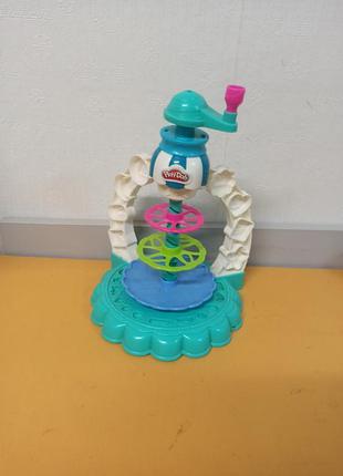 Основа ігровий набір для ліплення play-doh карусель солодощів від компанії hasbro