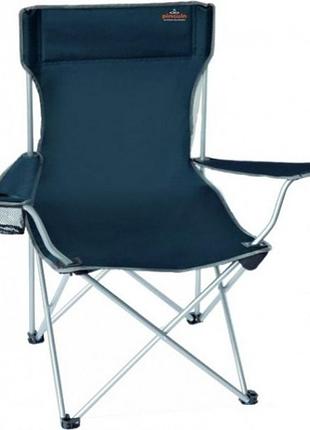 Раскладное кресло pinguin fisher chair petrol