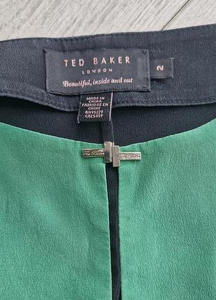 Ted baker шелковая блуза размер s 3