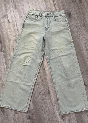 Джинси  широкі oversize світлі