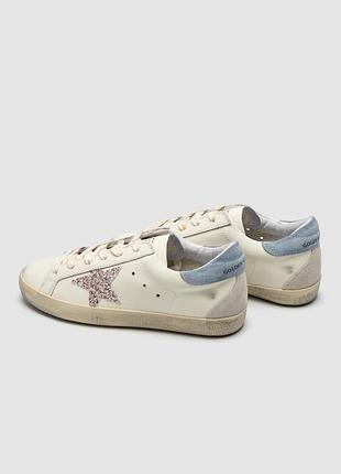 Golden goose super-star ltd with multicolor glitter star 5