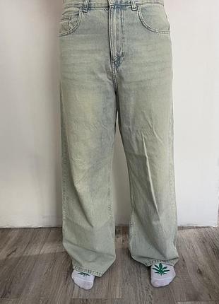 Джинси  широкі oversize світлі 3